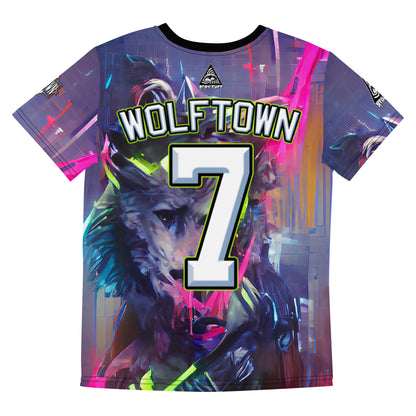 WOLFTOWN 'ANXIETY' (Youth All Over Print T-Shirt)