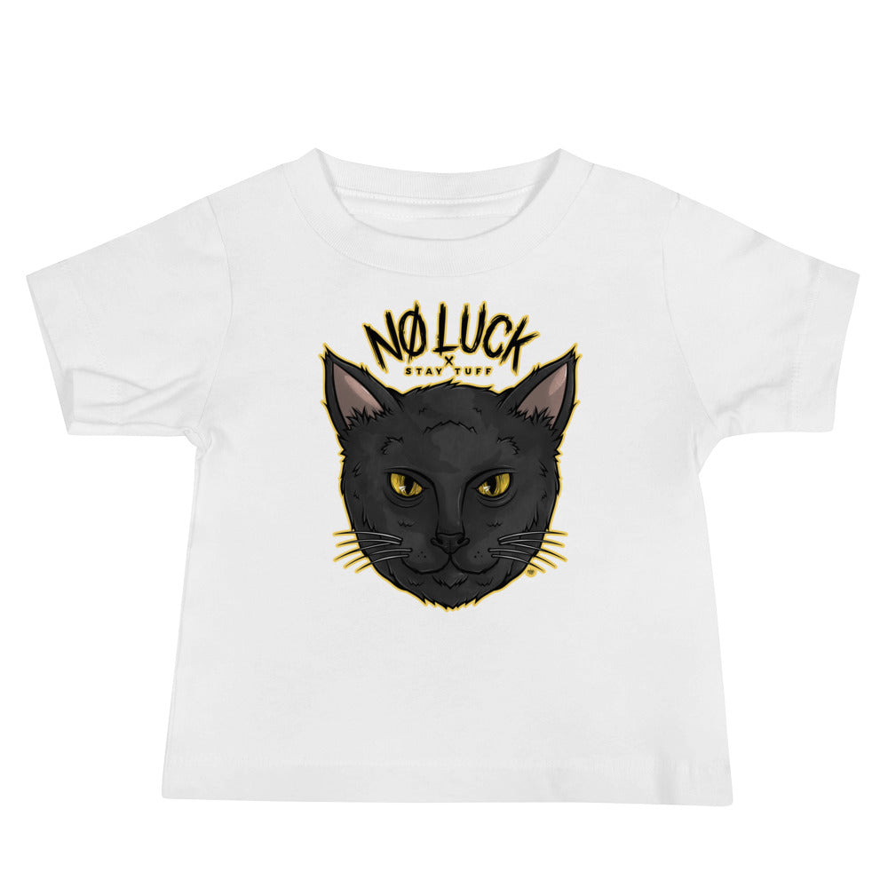 NO LUCK '9 LIVES' (Baby T-Shirt)