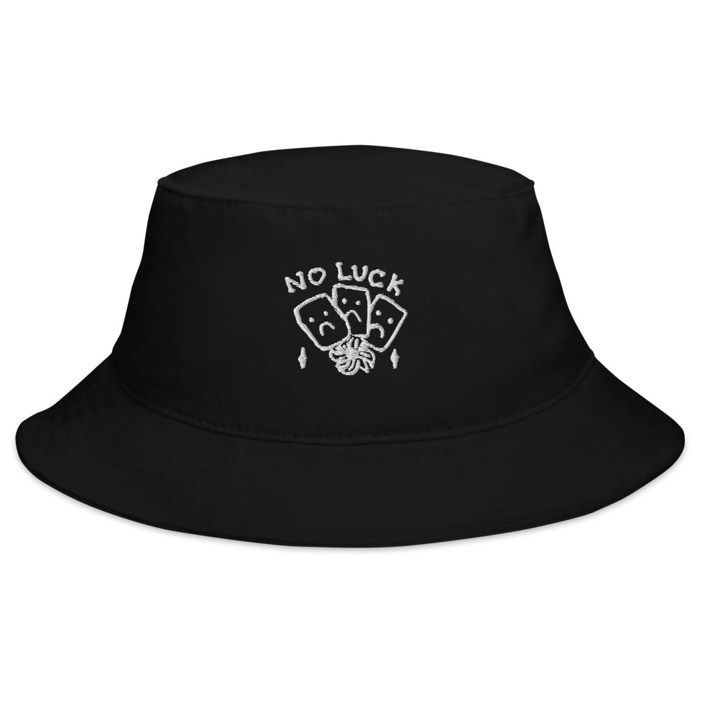 NO LUCK (Bucket Hat)