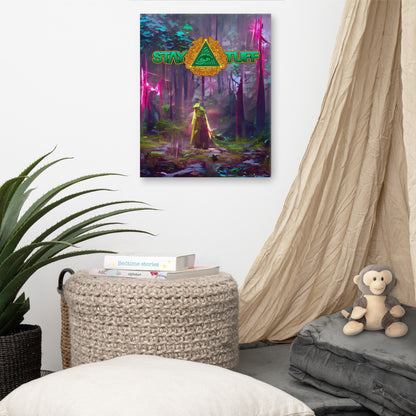 ELECTRIC VIBRATIONS (Canvas Art)