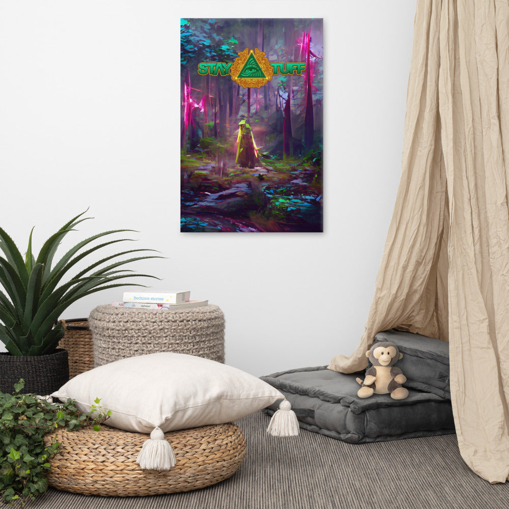 ELECTRIC VIBRATIONS (Canvas Art)