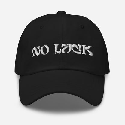NO LUCK '8 BALLS' (Dad Hat)