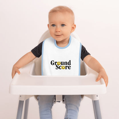 GROUND SCORE (Baby Bib)