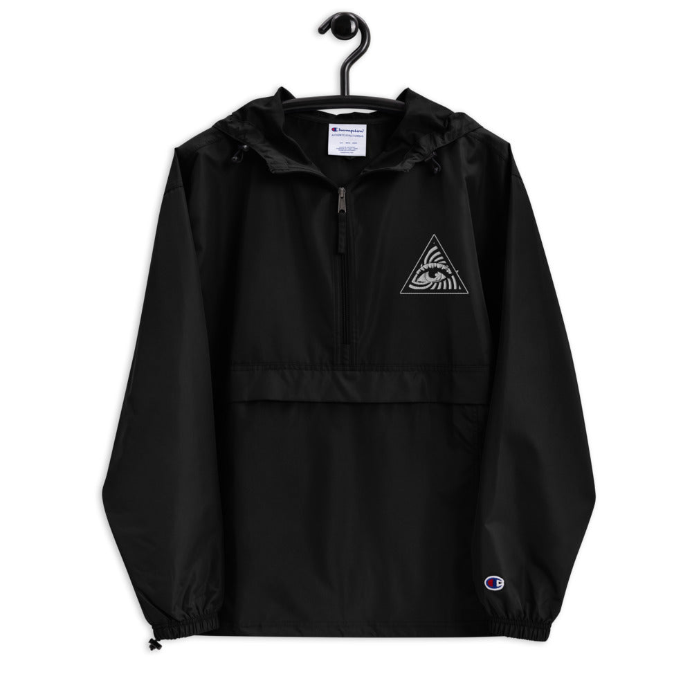 KAIZEN (Embroidered Champion Packable Jacket)