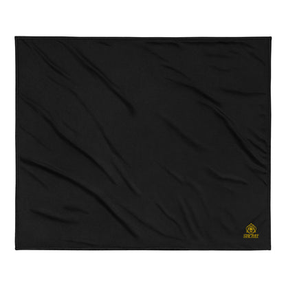 FRAGILE CIRCLES (Premium Sherpa Blanket)