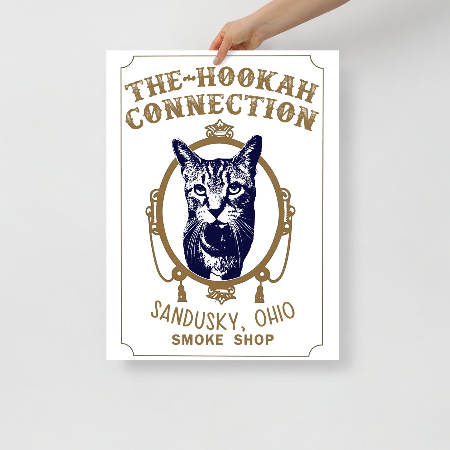 THE HOOKAH CONNECTION 'THE CHRONIC' (Poster)