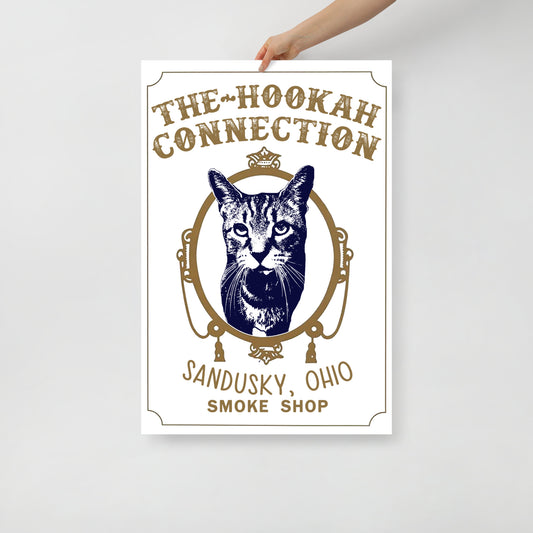 THE HOOKAH CONNECTION 'THE CHRONIC' (Poster)
