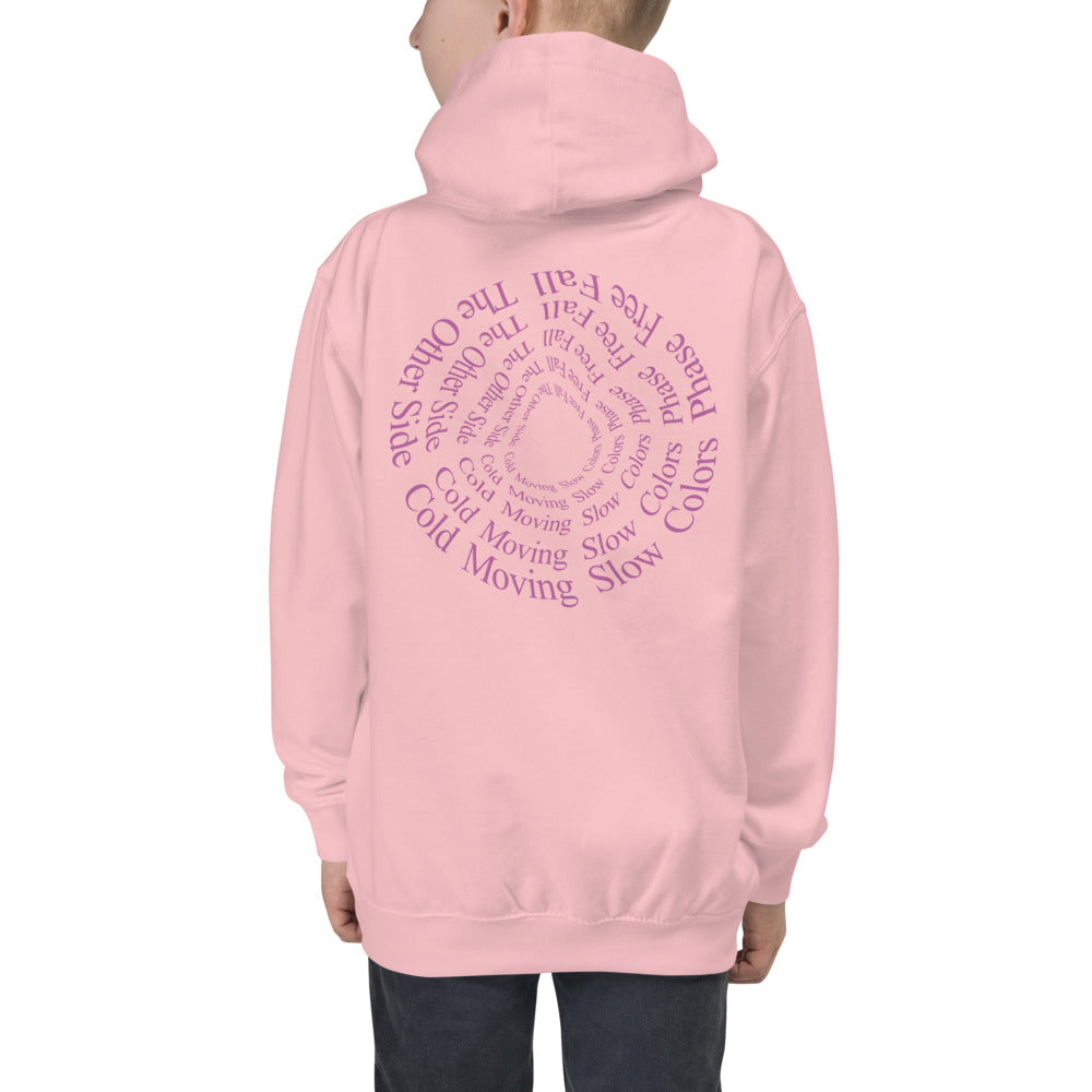 NO LUCK 'COLD' (Kids Hoodie)