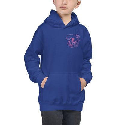 NO LUCK 'COLD' (Kids Hoodie)