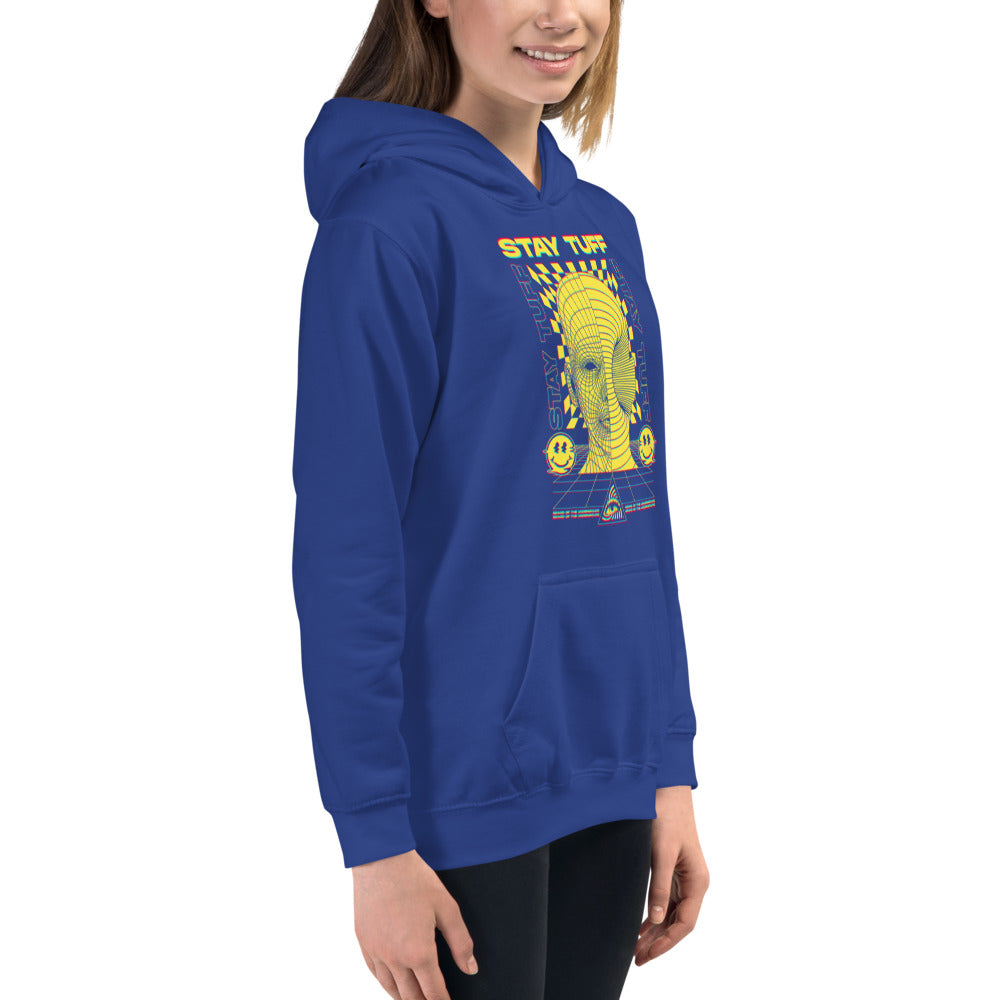 WARP DRIVE (Kids Hoodie)