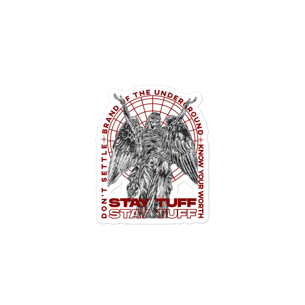 DEAD MAN TALKING (Sticker) – Stay Tuff Apparel