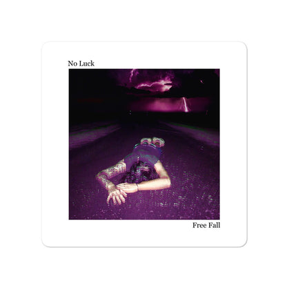 NO LUCK 'FREE FALL EP' (Sticker)
