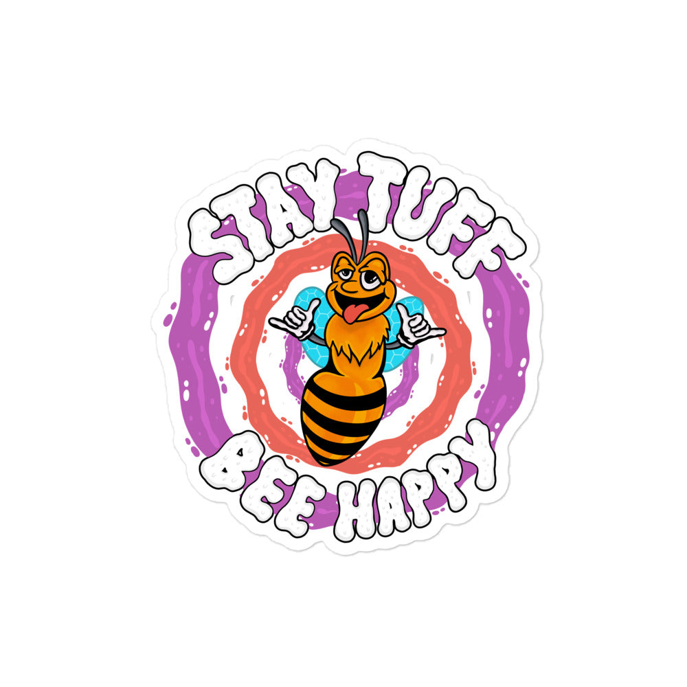 BEE HAPPY (Sticker)