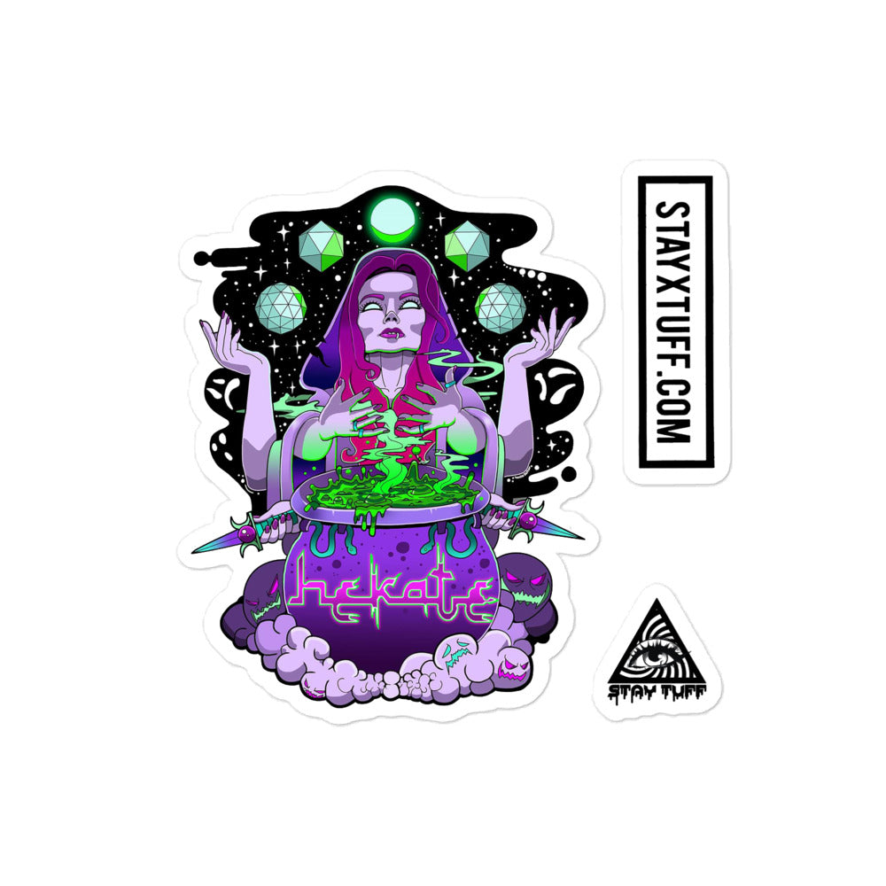 HEKATE 'MOON MAGIC' (Sticker)