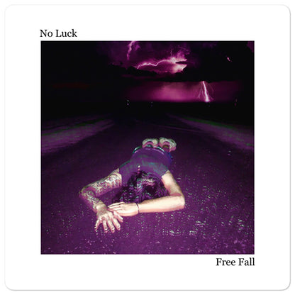 NO LUCK 'FREE FALL EP' (Sticker)