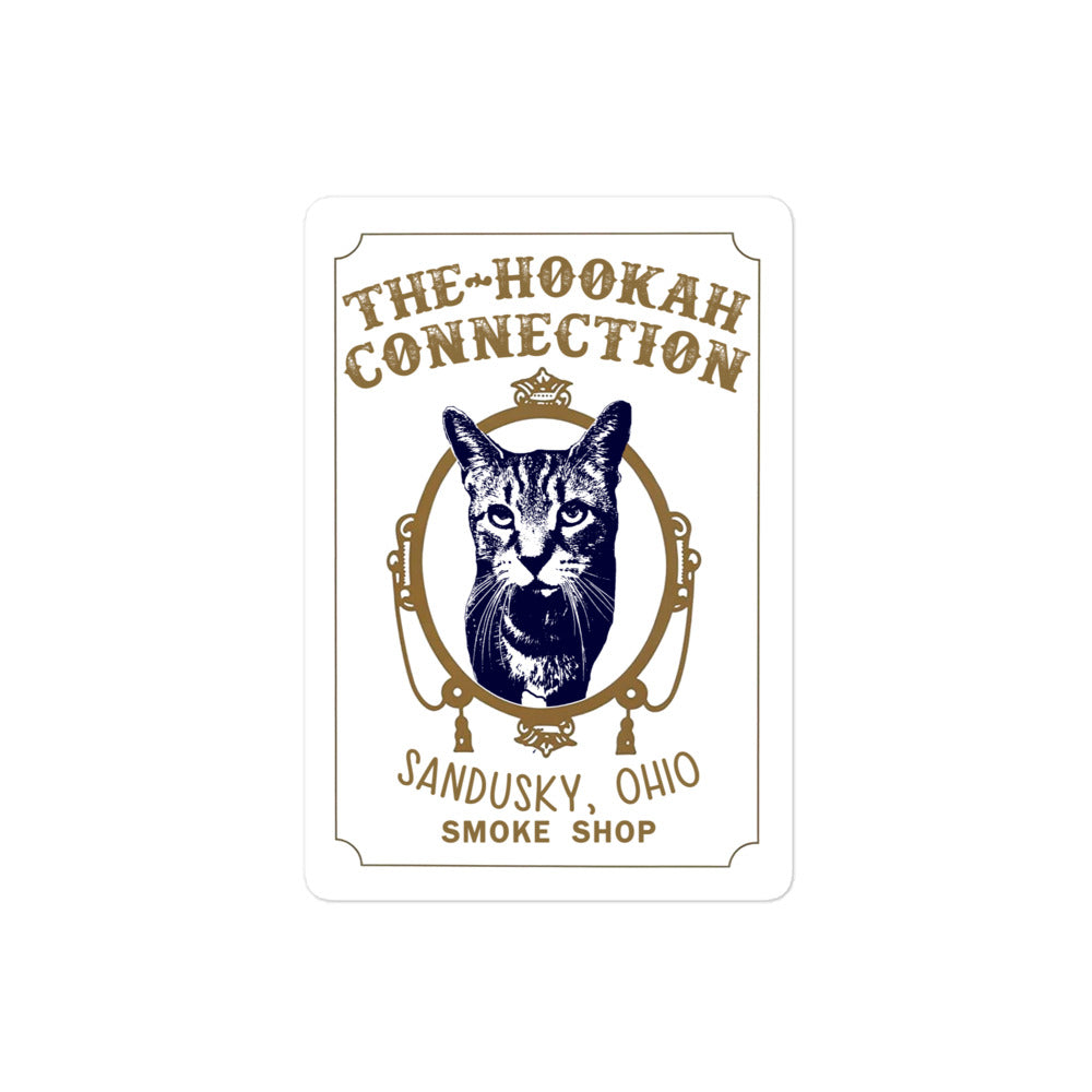THE HOOKAH CONNECTION 'THE CHRONIC' (Sticker)