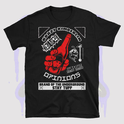 KRAZY KIMBERLIN 'HOT SAUCE' (Concert T-Shirt)