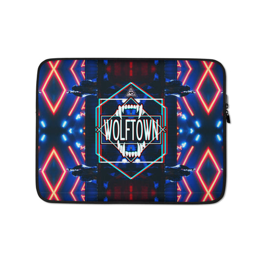 WOLFTOWN 'UNCHAINED' (Laptop Sleeve)