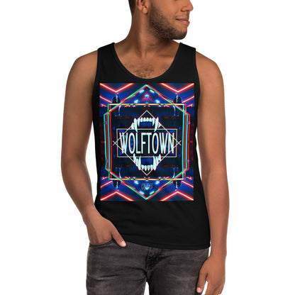 WOLFTOWN 'UNCHAINED' (Tank Top)