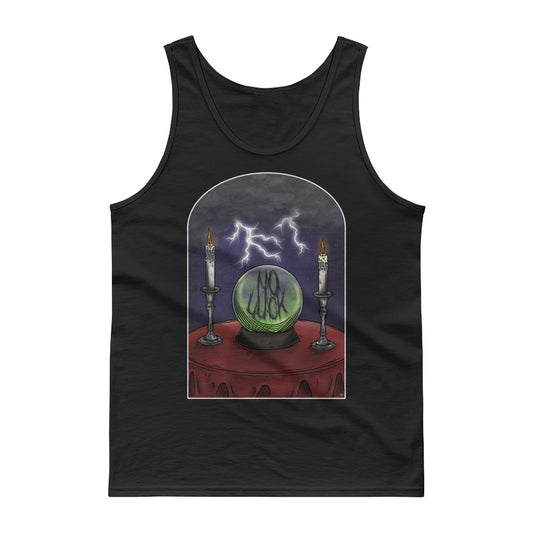 NO LUCK 'CRYSTAL VISIONS' (Tank Top)