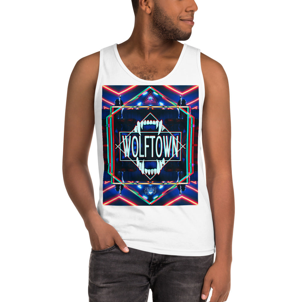 WOLFTOWN 'UNCHAINED' (Tank Top)