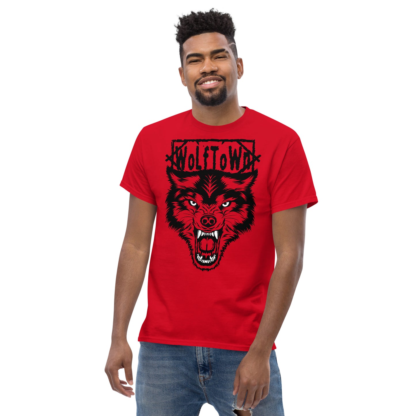WOLFTOWN 'WOLFPAC' (Classic T-Shirt)