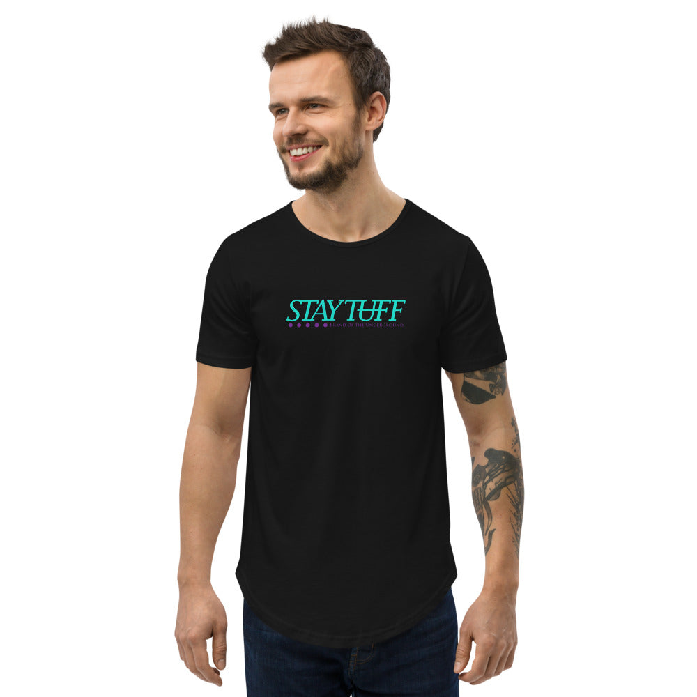 REUNION (Men's Curved Hem T-Shirt)