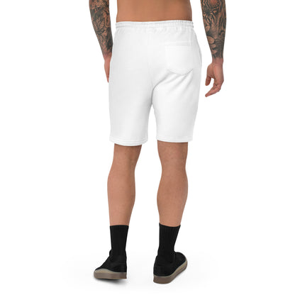 VIBRANT CIRCLES (Men's Fleece Shorts)