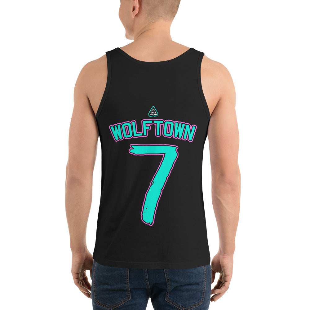 WOLFTOWN 'EARTHQUAKE' (Tank Top)