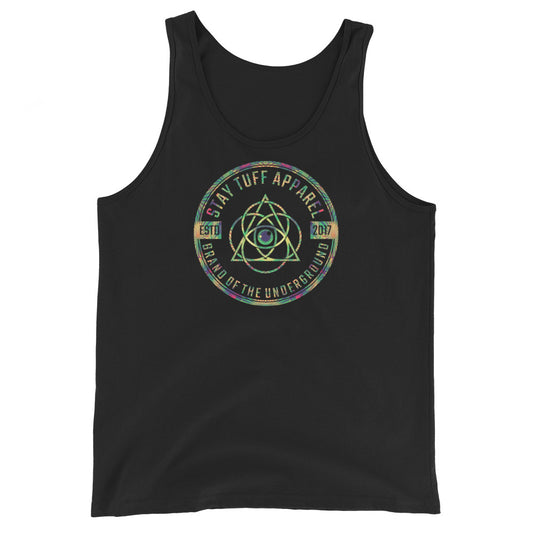 PSYCHEDELIC CIRCLES (Unisex Tank Top)