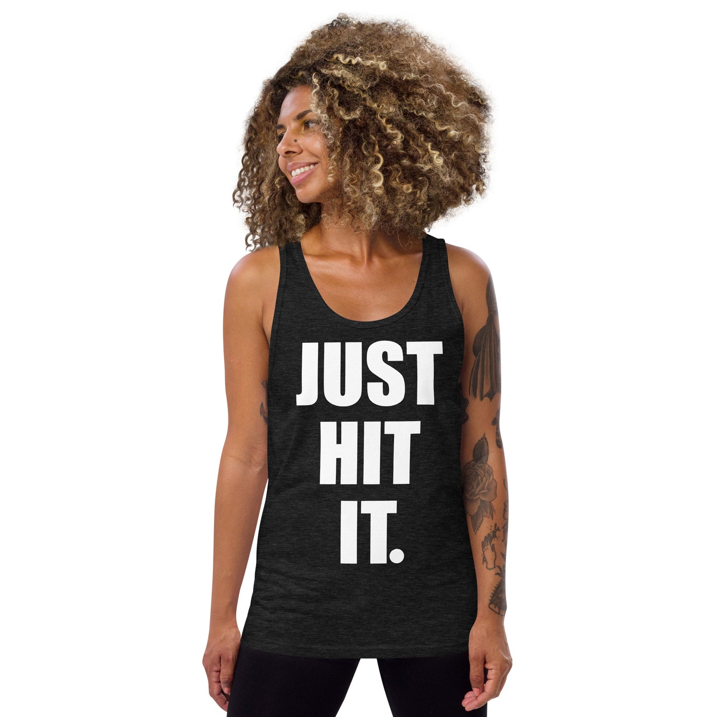 WHAT WOULD JOE DO? (Unisex Tank Top)