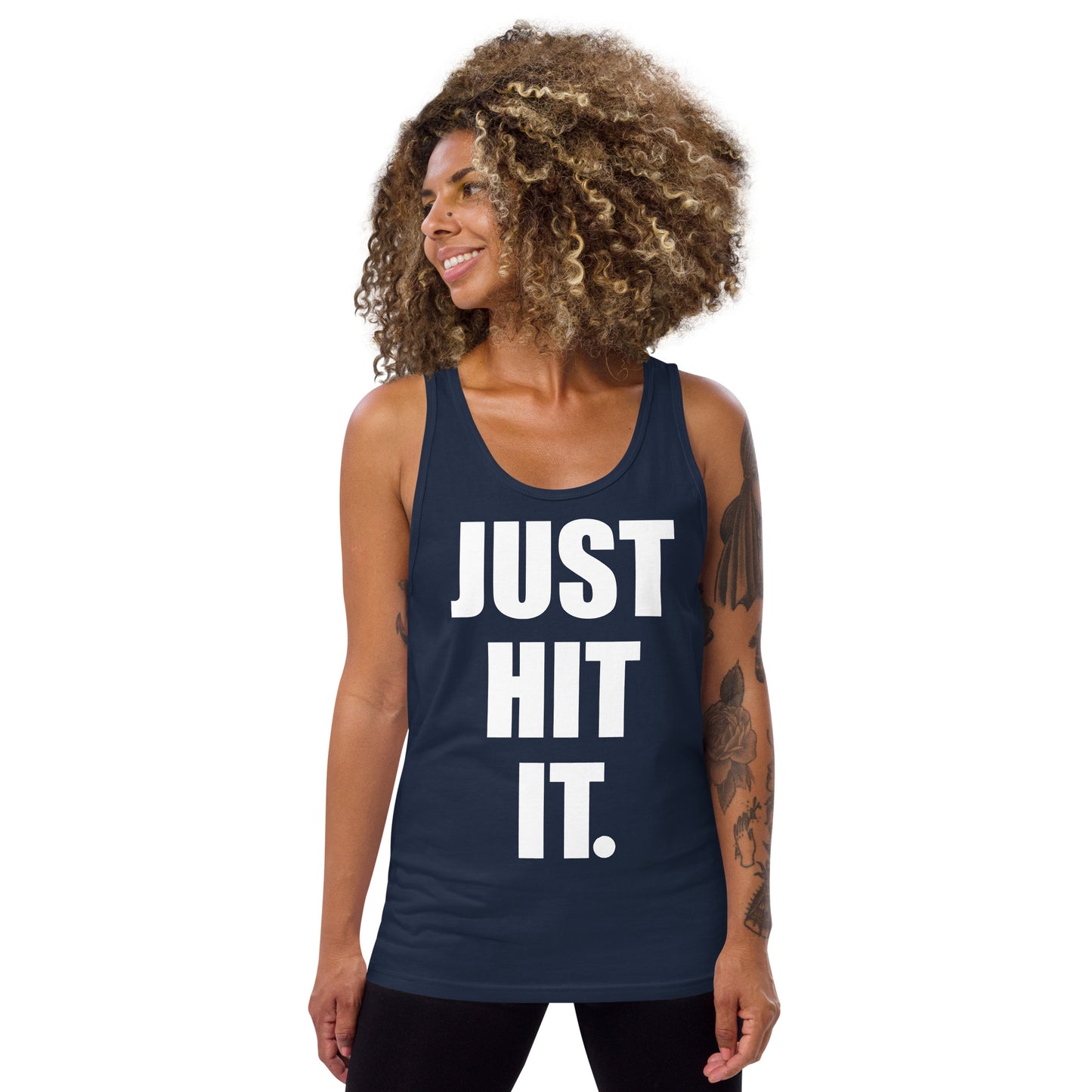 WHAT WOULD JOE DO? (Unisex Tank Top)