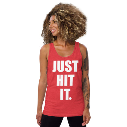 WHAT WOULD JOE DO? (Unisex Tank Top)