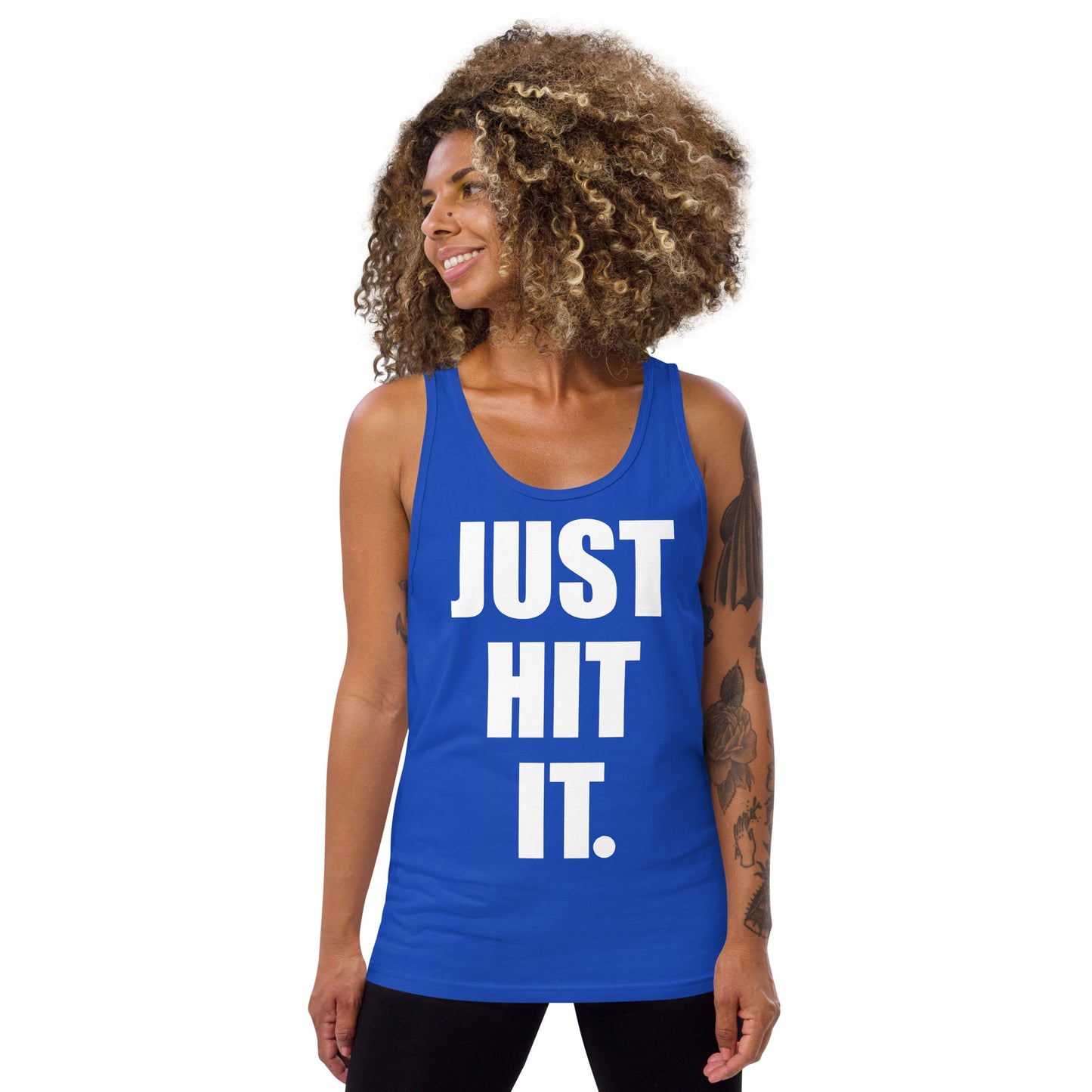 WHAT WOULD JOE DO? (Unisex Tank Top)