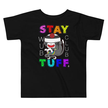 WUB CLUB 'SOCK MONKEY' (Toddler T-Shirt)