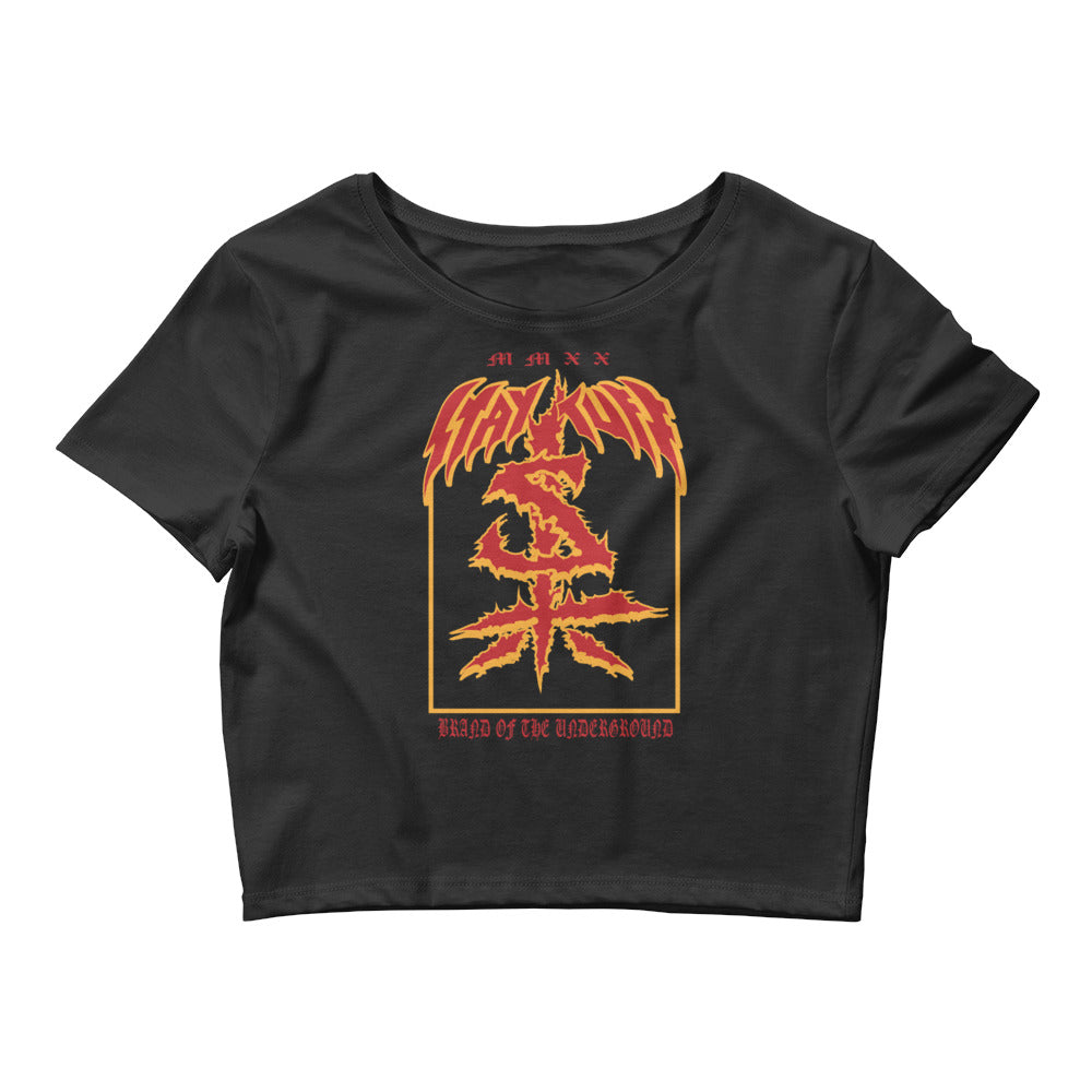 DAGGERMOUTH (Women’s Crop T-Shirt)