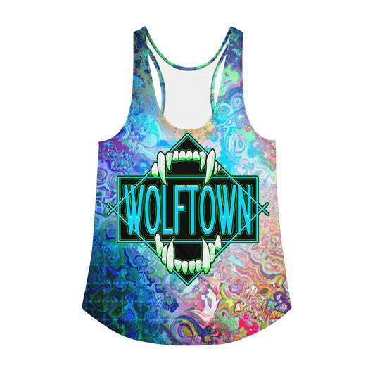 WOLFTOWN 'SWITCH IT' (Women's All-Over Print Tank Top)