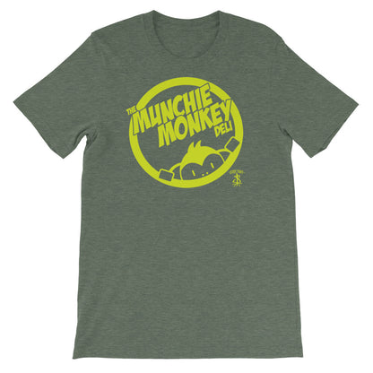 MUNCHIE MONKEY DELI (Premium T-Shirt)