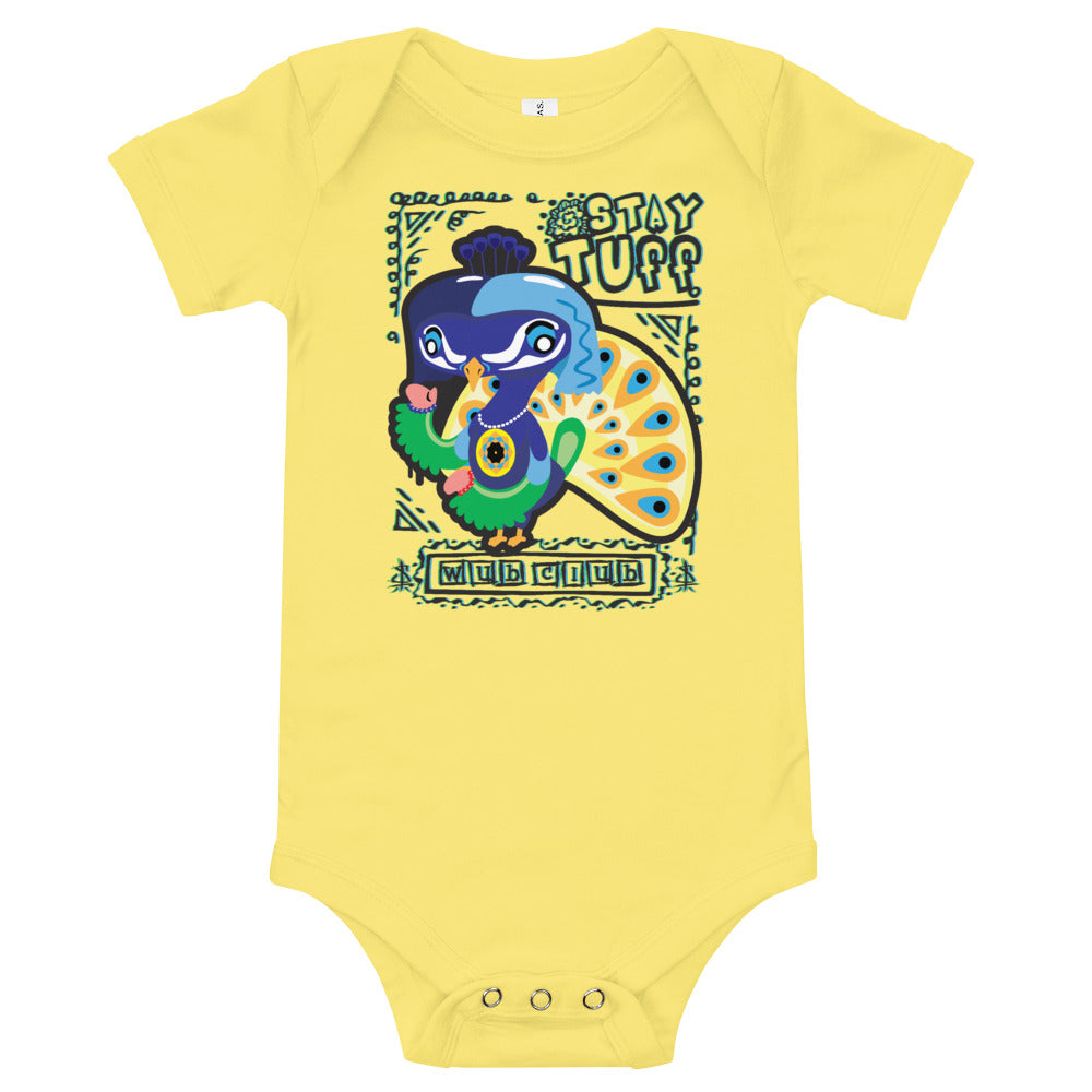 WUB CLUB 'AALIYAH' (Baby One Piece T-Shirt)