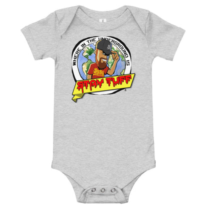 WHERE IN THE UNDERGROUND... (Baby One Piece T-Shirt)