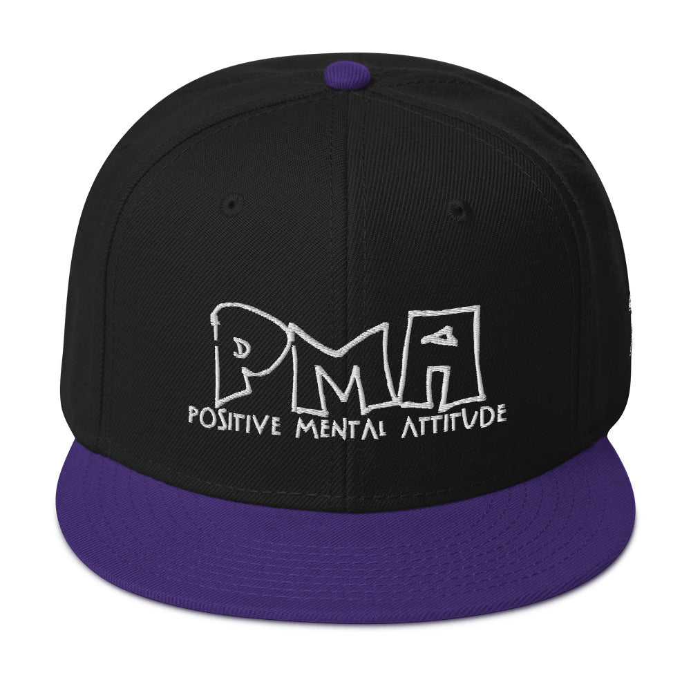 POSITIVE MENTAL ATTITUDE (Snapback Hat)