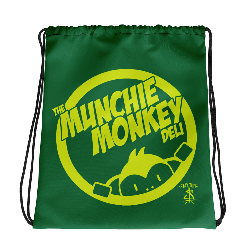 MUNCHIE MONKEY DELI (Drawstring Bag)