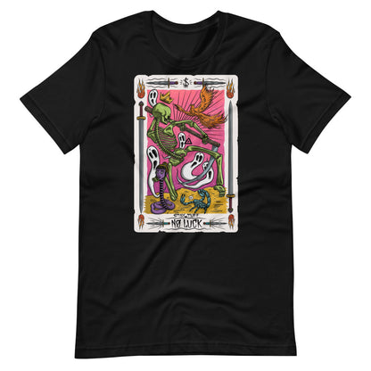 NO LUCK 'TAROT CARD' (Premium T-Shirt)