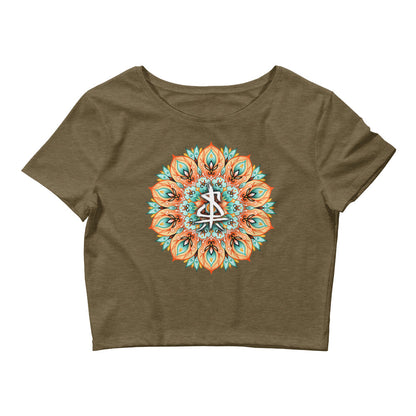 MANDALA (Women’s Crop T-Shirt)
