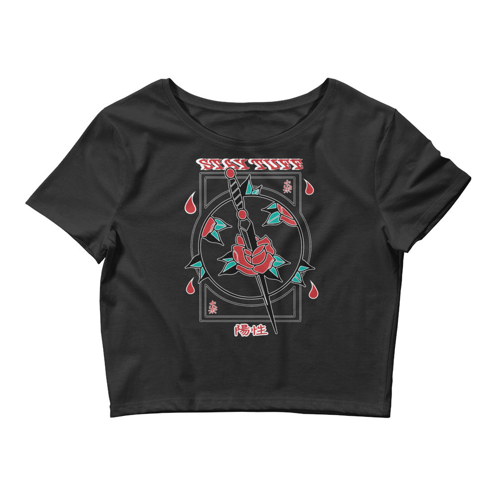 SAVE YOURSELF (Women’s Crop T-Shirt)