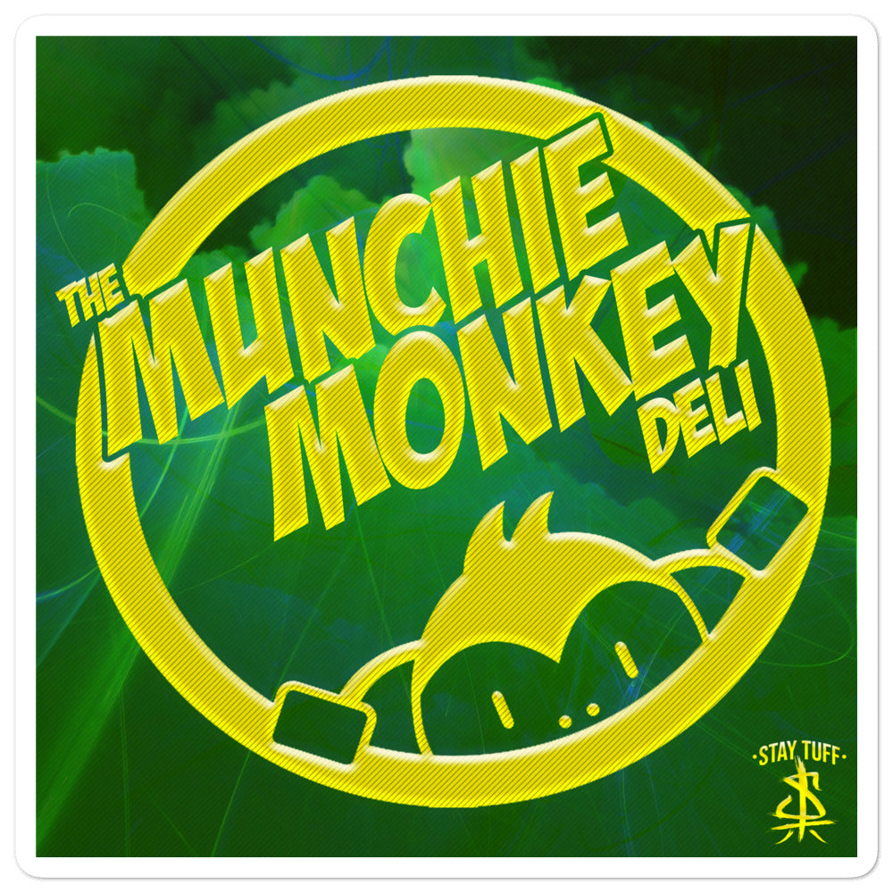 MUNCHIE MONKEY DELI (Sticker)