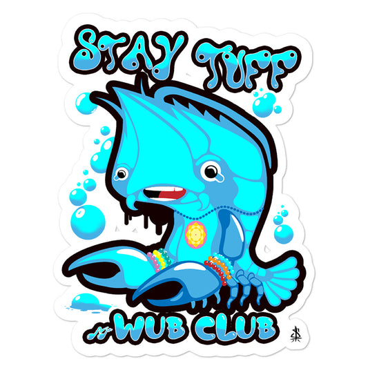 WUB CLUB 'JOSH CLAWS' (Sticker)