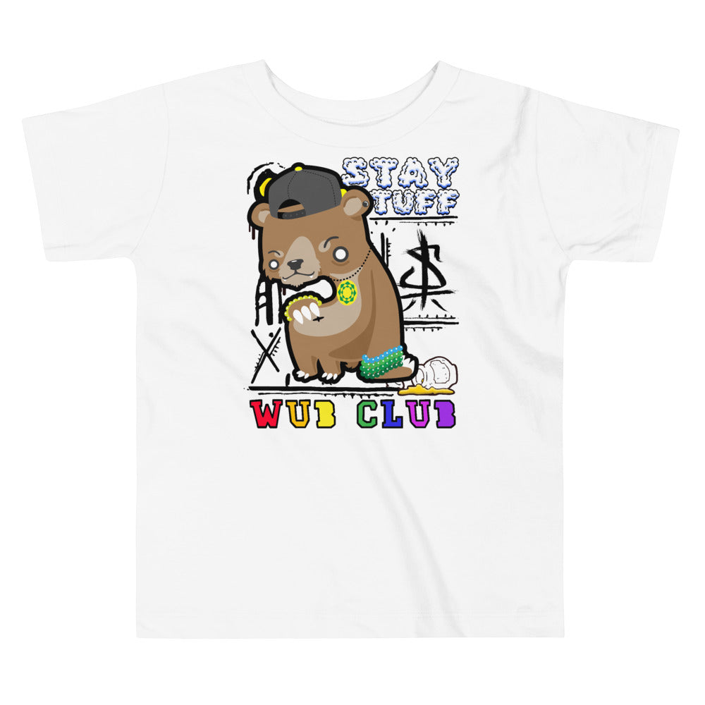 WUB CLUB 'BEARHUGS' (Toddler T-Shirt)