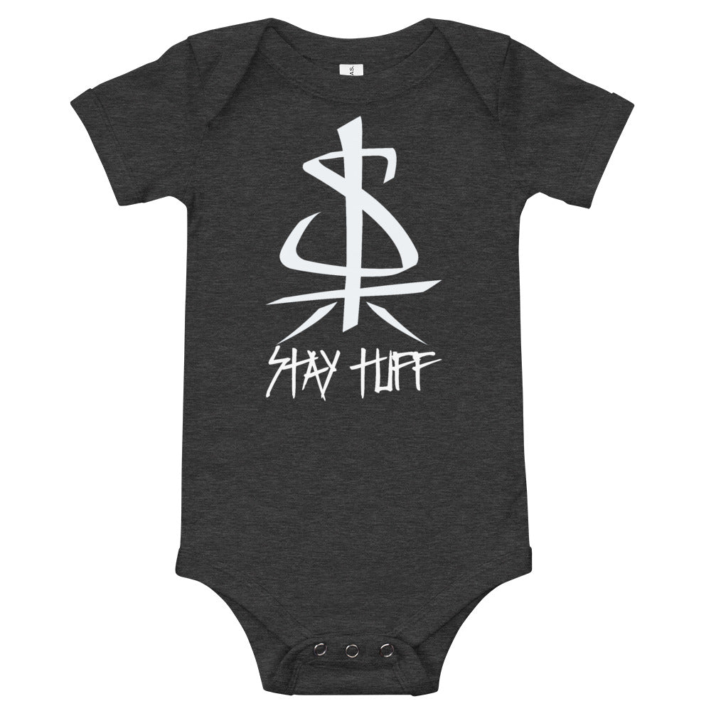 BALANCING THE ME AND WE (Baby One Piece Tee)