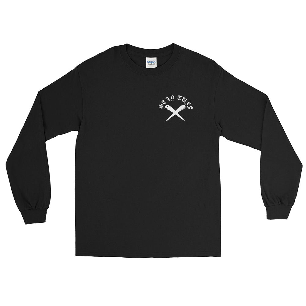 LIVE BY THE CODE (Men’s Long Sleeve Shirt)